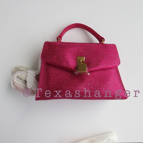 NWT Ted Baker Poppy Mini Satchel Hot Pink - Picture 6 of 10